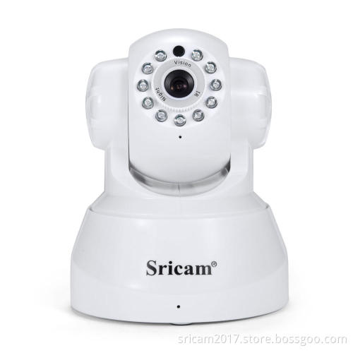 Sricam CMOS Pan/Tilt wifi Smart Security camera with alarm system